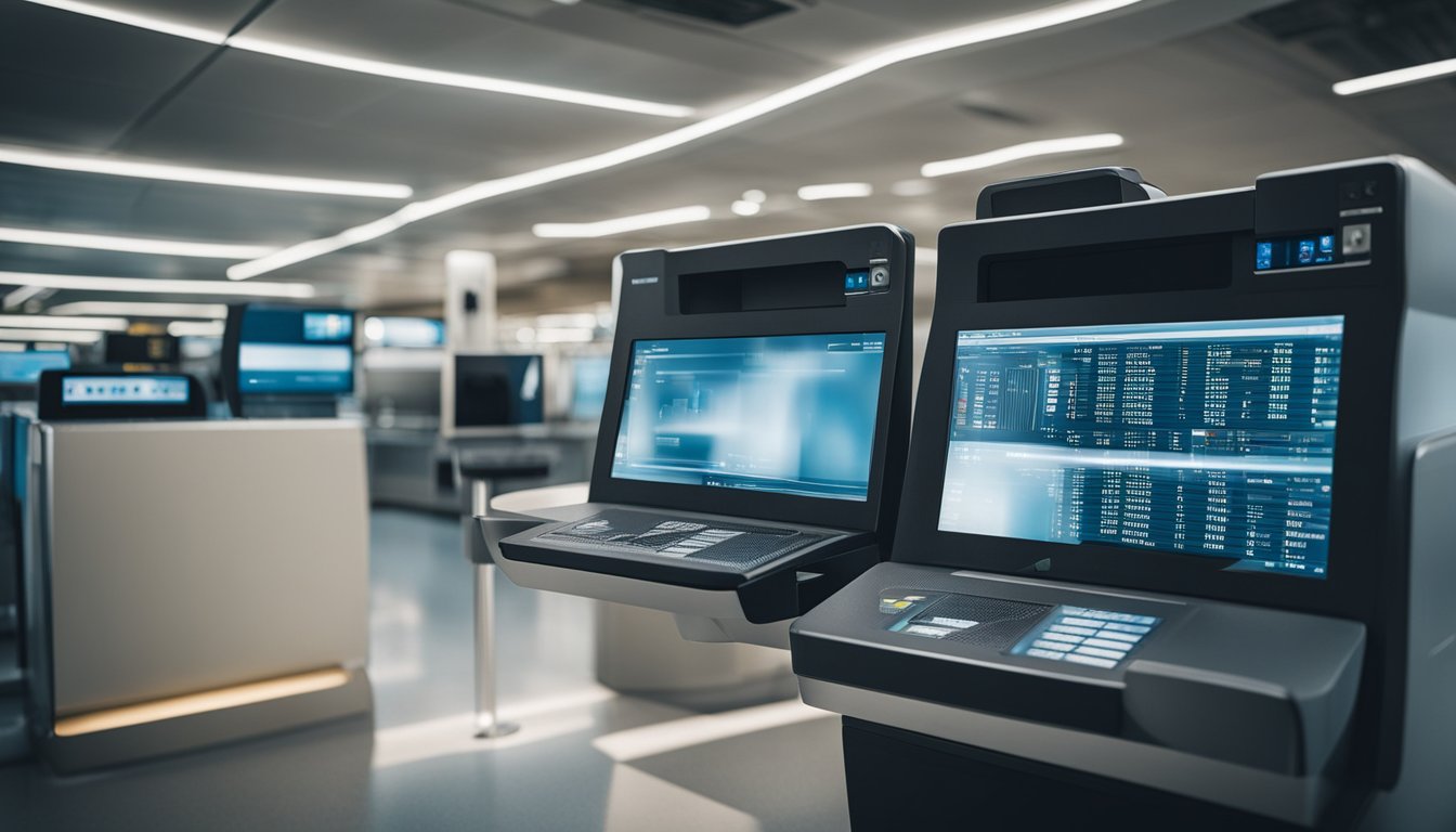 Digital Scanning Solutions for Air Travel Improve Passenger Travel Experience